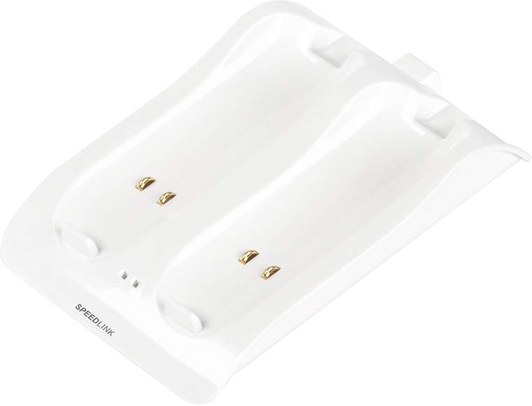 Cargador Wii Wave Blanco Speedlink